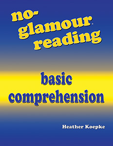 No-Glamour® Reading Basic Comprehension E-Book